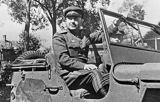 Генерал армии И.Х. Баграмян. 1944 г.