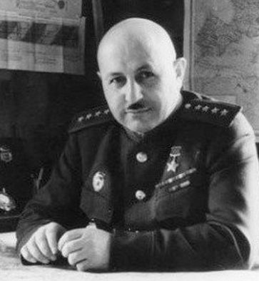 Генерал армии И.Х. Баграмян. 1944 г.