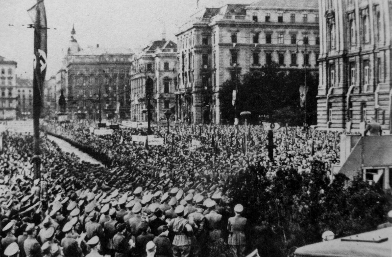 «Митинг верности», проведенный в Берлине после покушения на Гитлера. 21 июля 1944 г.