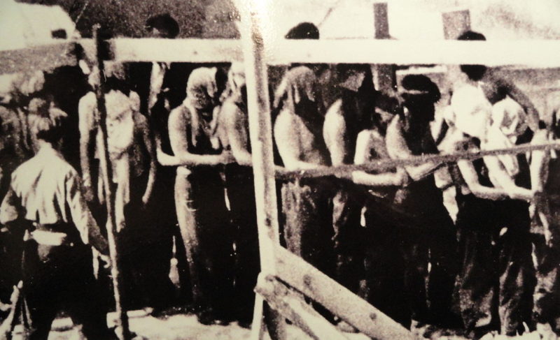 Массовые убийства в Понарах. 1941 г.