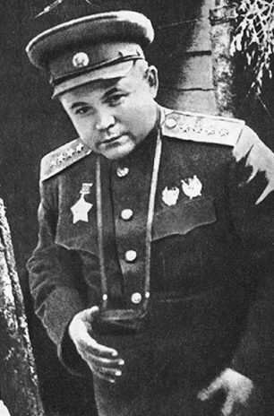 Генерал армии Ватутин. 1943 г. 