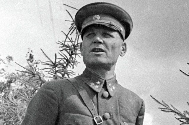 Генерал-лейтенант Конев. 1941 г. 