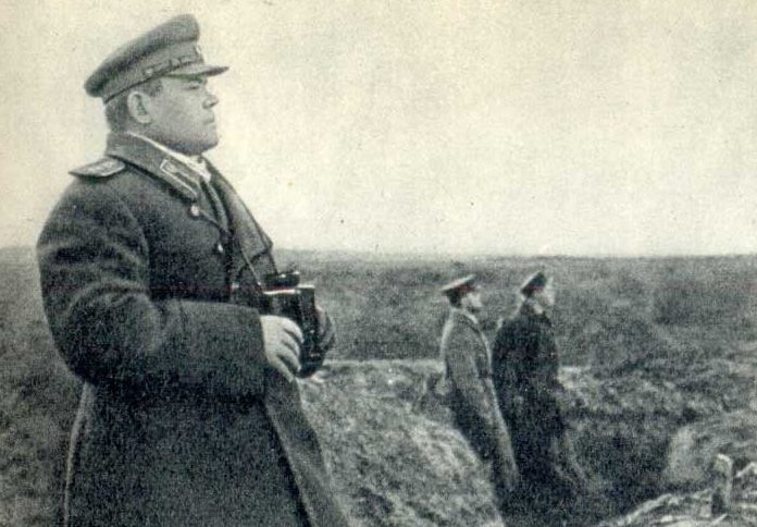 Генерал армии Ватутин. 1943 г. 