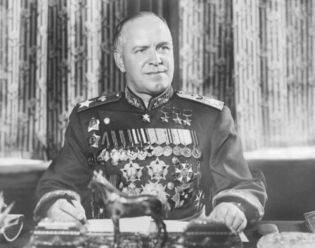 Маршал Жуков. Одесса, 1946 г. 