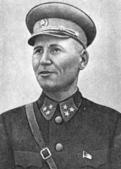 Генерал-лейтенант Конев. 1941 г.