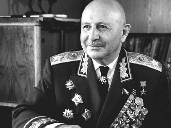 Маршал Баграмян. 1955 г. 