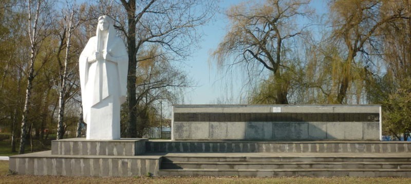 ст-ца. Родниковская Курганинского р-на. Мемориал погибшим землякам.
