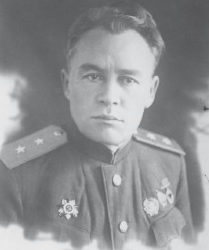 Генерал-лейтенант Вершинин. 1943 г. 