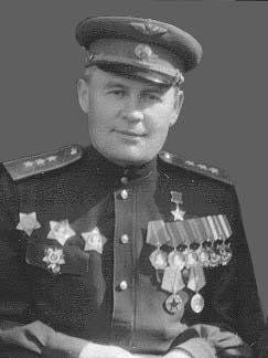 Генерал-полковник Вершинин командующий 4-й воздушной армией. 1943 г. 