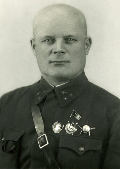 Голиков - начальник Разведуправления Красной Армии. 1940 г.