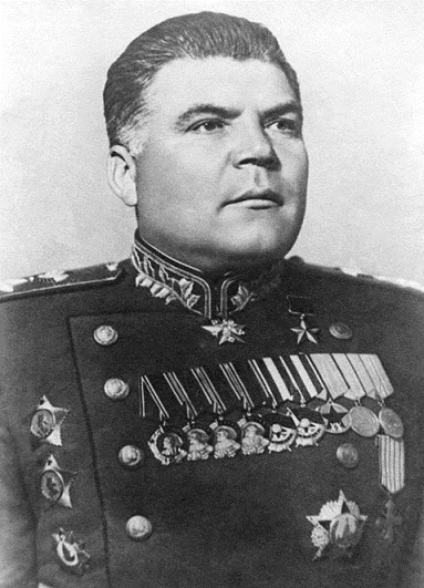 Малиновский. 1946 г. 