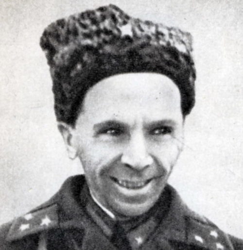 Комдив Батов. 1939 г.