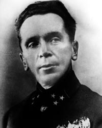 Комдив Батов. 1939 г. 