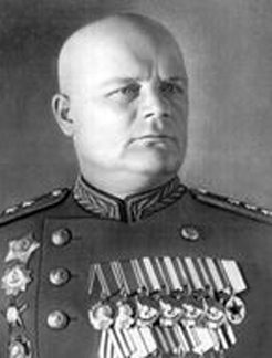 Генерал-полковник Голиков. 1943 г.