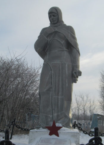 п. Кубанец Кущёвского р-на. Памятник Неизвестному Солдату.