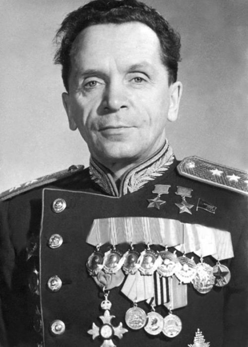 Генерал-полковник Батов. 1944 г.