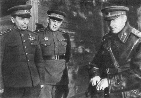Генерал-полковник Батов. 1944 г. 