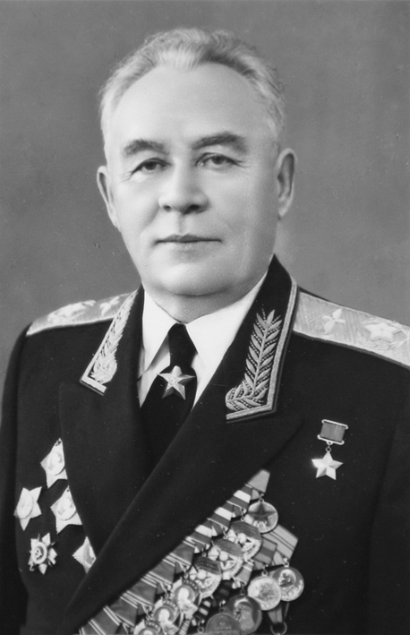 Маршал авиации Вершинин. 1962 г. 