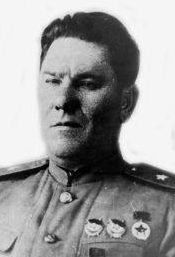 Комдив генерал-майор Марцинкевич. 1943 г.