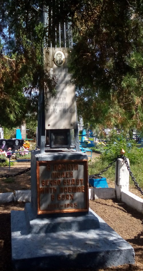 ст-ца Кущевская. Братская могила советских воинов, погибших в боях с фашистскими захватчиками.
