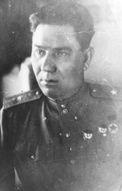 Комдив генерал-майор Марцинкевич. 1943 г.