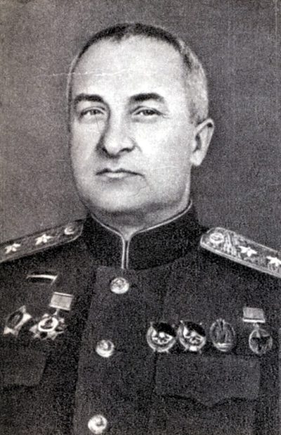 Генерал-лейтенант Журавлев. 1943 г.