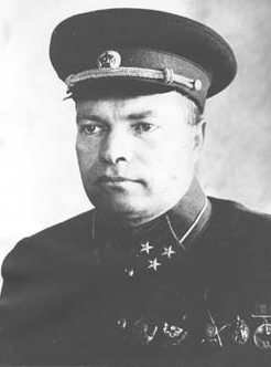 Генерал-лейтенант Маслеников. 1940 г. 