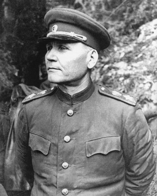Маршал Конев. 1945 г.