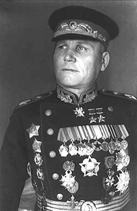 Маршал Конев. 1945 г. 