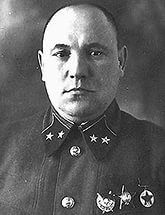 Генерал-майор Захаров. 1940 г. 