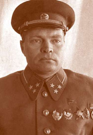 Генерал-лейтенант Маслеников. 1941 г. 