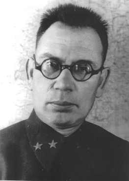 Генерал-майор Власов. 1942 г. 