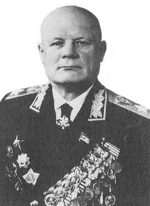 Маршал Голиков. 1976 г. 