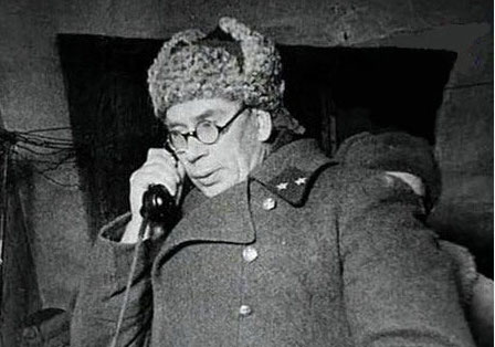 Генерал-майор Власов. 1942 г. 