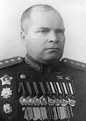 Генерал армии Маслеников. 1946 г.