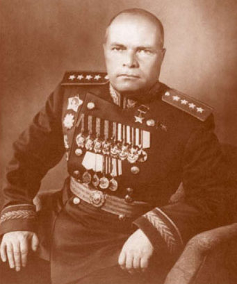 Генерал армии Маслеников. 1946 г.