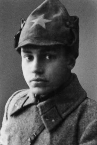 Краском Николай Берзарин. 1923 г.