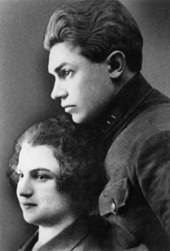 Николай и Наталья Берзарины. 1926 г. 