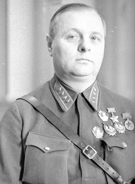 Мерецков. 1938 г.