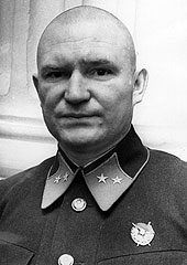 Генерал-майор Коротеев. 1941 г. 