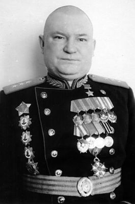 Генерал-полковник Коротеев. 1946 г.