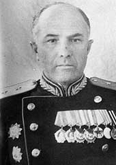 Генерал-лейтенант Коротков. 1946 г.