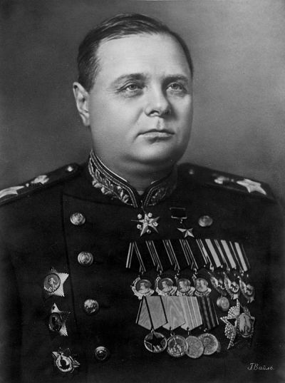 Мерецков. 1960 г.