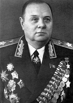 Маршал Мерецков. 1967 г. 
