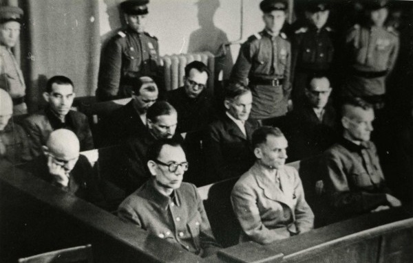 Суд над Власовым. 1946 г. 