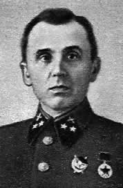 Генерал-майор артиллерии Москаленко - командир 1-й артиллерийской противотанковой бригады РГК. 1941 г. 
