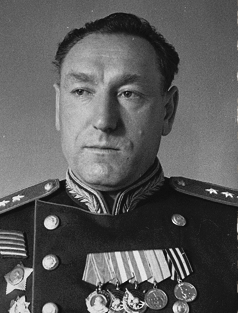 Генерал-полковник Бирюзов. Июль 1945 г. 