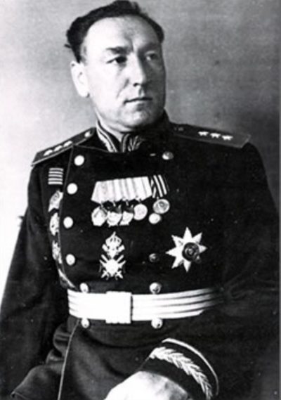 Генерал-полковник Бирюзов. Июль 1945 г.