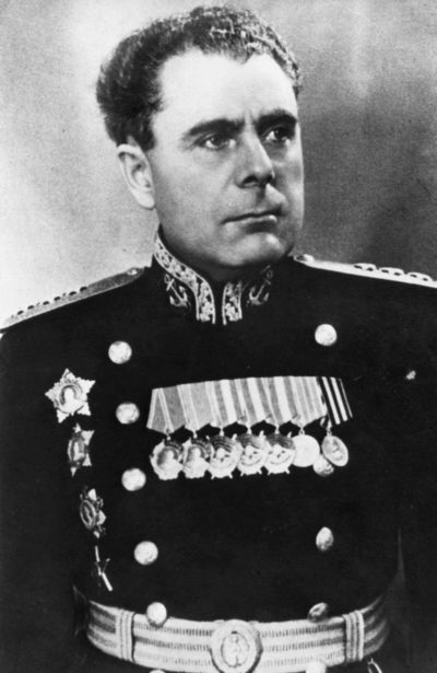 Адмирал Головко. 1946 г.
