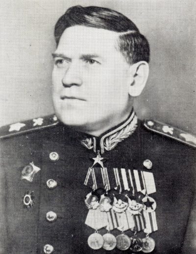 Маршал инженерных войск Воробьев. 1944 г.